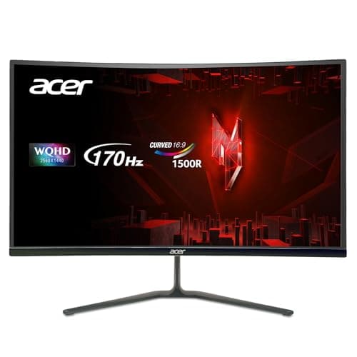 acer Nitro ED270U 27 inch WQHD Gaming Monitor 170Hz 2560x1440 1ms Response Time (Renewed)