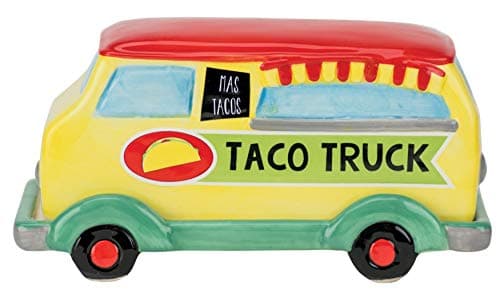 Taco Truck Butter Dish