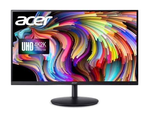 acer SH322QK bmiphux 31.5" UHD 3840 x 2160 Professional Monitor | Adaptive-Sync (FreeSync Compatible) | HDR 10 | ZeroFrame| Height Adjustable Stand with Tilt (USB Type-C, Display Port 1.2 & HDMI 2.0)