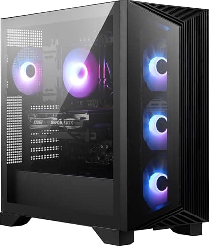 msi Aegis Z2 Gaming Desktop (2024): AMD Ryzen R7-7700, Geforce RTX 4060, 16GB DDR5, 1TB m.2 SSD, 80+ Gold PSU, WiFi, Keyboard & Mouse, DIY Friendly, Windows 11 Home: C7NUC-817US