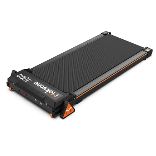 Maksone Walking Pad with Adjustable Incline,Under Desk Treadmill for Home/Office,Portable Treadmills,Installation-Free,with Remote Control