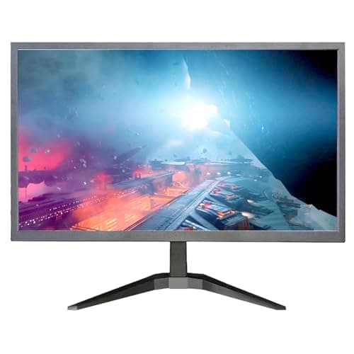 YOTETION 19 inch HD (1440 x 900) Monitor, 60Hz Refresh Rate, HDMI x1, Small Thin Monitor for laptops, Computers and desktops,LED Display, VGA/HDMI Connection. VESA:75 * 75MM