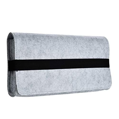 WESAPPINC Keyboard case Travel Bag Keyboard case for Standard Mechanical Keyboards Such as IKBC87, GANSS87, Darwin 87, FILCO87, and Amilo 87 Keyboard