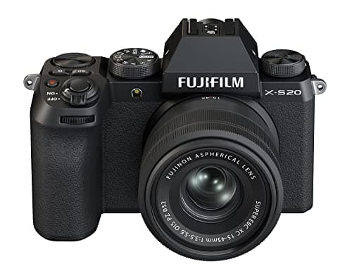 Fujifilm X-S20 Mirrorless Digital Camera XC15-45mm Lens Kit