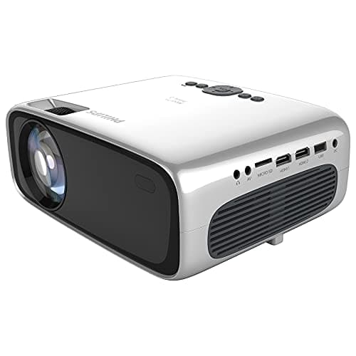 Philips NeoPix Prime 2, True HD projector with Apps and built-in Media Player