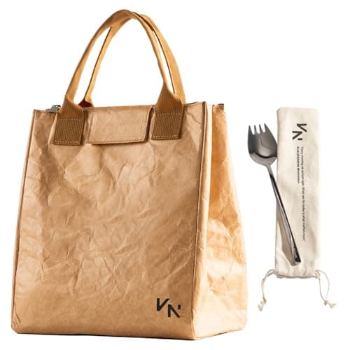 VonNova Women’s Insulated Lunch Bag with Premium 4mm Cooler Insulation, Cute Large 7L Lunch Tote for Office, Durable Small Lunch Box for Women, Stylish Lunchbox for Adults, Teens, Nurses, Teachers