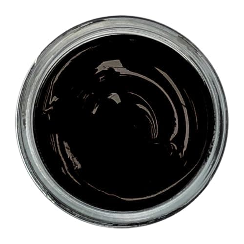 M&B Shoe Cream, Shoe Polish for Leather Shoes, Leather Conditioner for Shoes, Shoe Accessories, Black, 1.7 oz.
