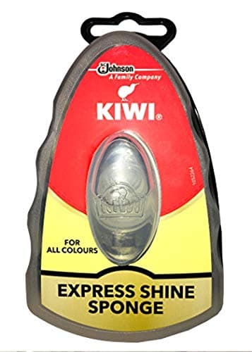 Kiwi Kiwi Express Shoe Shine Sponge, Neutral 0.2 Fl Oz