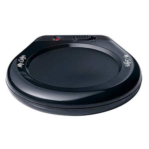 Mr. Coffee Mug Warmer for Coffee and Tea Portable Cup Warmer for Travel Office Desks and Home Black | Gifts for Teachers