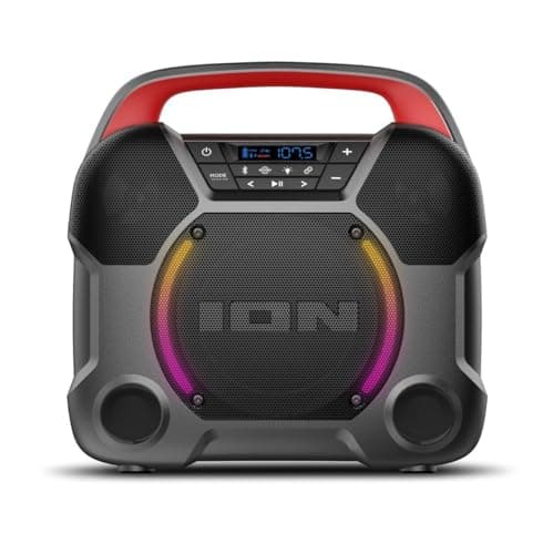 ION Audio Pathfinder Go Portable Speaker - Black (Renewed)
