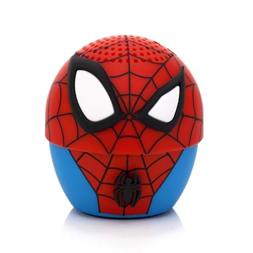 Bitty Boomers Marvel: Spider-Man Vengeful Face - Mini Bluetooth Speaker