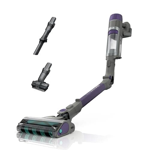 Shark IP1251 PowerDetect Cordless Stick Vacuum, HEPA Filtration, 70-Minute Runtime, Carpet & Hard Floor, Portable, XL Dust Cup, Perfect for Pet Hair (Renewed)