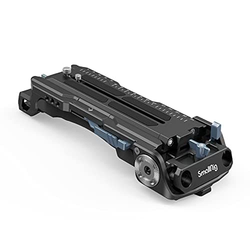 SMALLRIG Quick Release Shoulder Plate for Sony VCT-14 Tripod Adapter with Rosettes - 2837