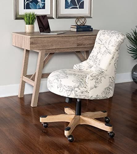 Linon Sinclair Floral Office Chair