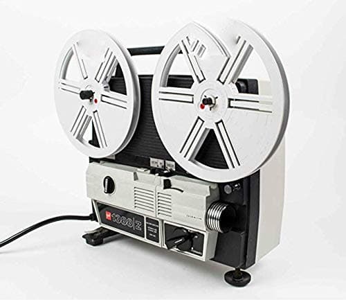 DUAL Super 8MM & 8MM Movie Projector (Type II)