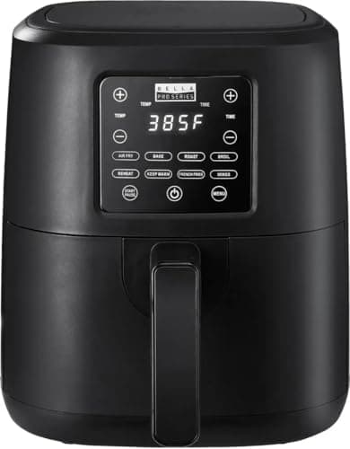bella PRO - 4.2-qt. Touchscreen Air Fryer - BLACK, STAINLESS