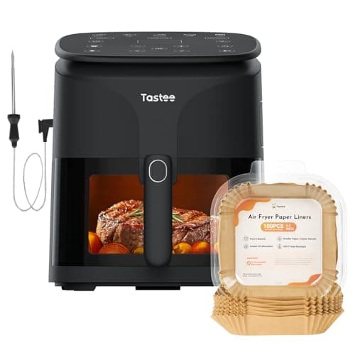 Tastee Air Fryer with 00Pcs Tastee Air Fryer Liners