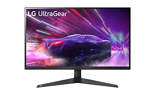 LG 27GQ50F-B 27 Inch Full HD (1920 x 1080) Ultragear Gaming Monitor with 165Hz and 1ms Motion Blur Reduction, AMD FreeSync Premium and 3-Side Virtually Borderless Design