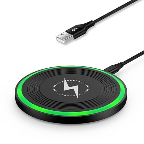 Wireless Charger Pad Google Charger Fast Charging for Pixel 9A/9 Pro/9 Pro XL/9 Pro Fold,8/8Pro/8a,7/7Pro/7a,15W Phone Wireless Charging Mat for Samsung Galaxy S25 Ultra S24 FE S23 S22 Z Flip Fold 6 5