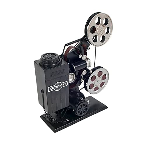 Old Modern Handicrafts Vintage 1930s Keystone 8mm Film Projector Model R-8 - Exquisite Display – Not Functional, Only Décor Piece