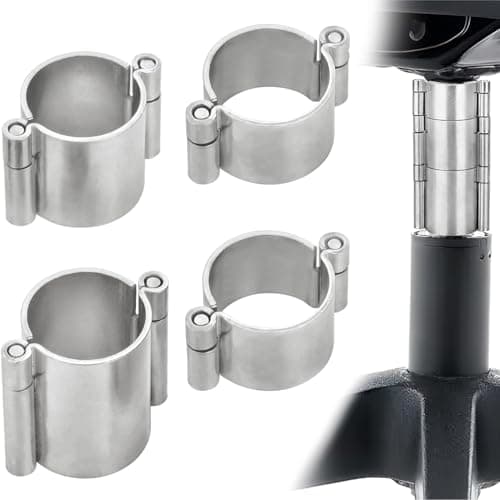 Office Chair Sinking Fix Kit to Stop Sink|Made of Steel Strong Enough to Support Maximum 800 Pounds | No More Sink &No Need to Replace Chair Gas Lift Cylinder - Silver