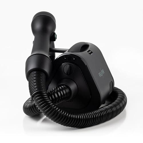 RevAir Reverse-Air Hair Dryer -Amazon Exclusive Bundle- Includes Bonus of Products for Curly, Coily, and Dehydrated Hair