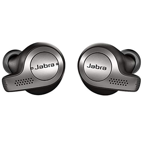 Jabra Elite 65t Alexa Enabled True Wireless Earbuds Charging Case – Titanium Black