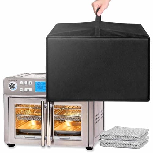 Dual Air Fryer Lid Compatible with Emeril Lagasse Dual Zone 360 Degree Air Fryer Combo/Indoor and Outdoor