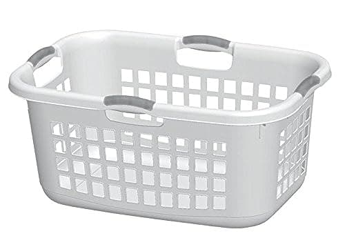 STERILITE CORP 12168006 Laundry Basket White 2Bshl