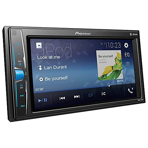 Pioneer DMH-220EX 6.2" Resistive Touchscreen, Bluetooth, Back-up Camera Ready - Digital Media Receiver