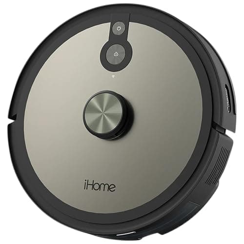 iHome Autovac Nova S2 Robot Vacuum and Scrubbing Mop with Lidar Navigation