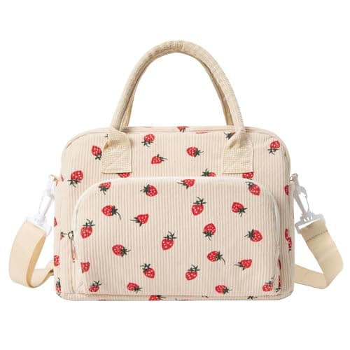 MEXS Insulated Lunch Bag for Women Men Large Reusable Lunch Box Adult Leakproof Portable Cooler Tote Bags for Work Picnic