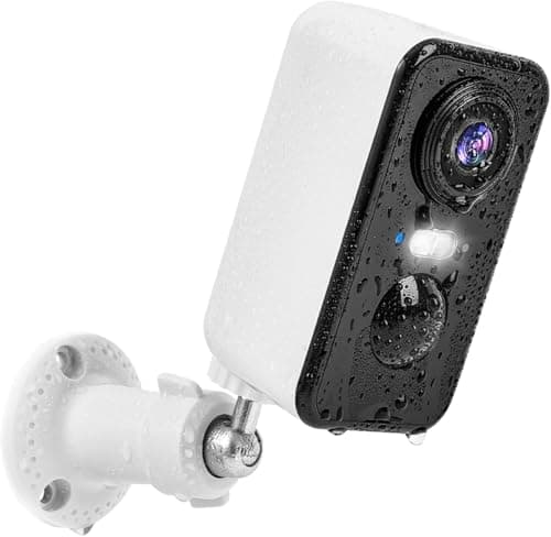 Wireless Cameras for Home Security Outdoor, 2K Color Night Vision Battery Powered WiFi Security Camera Spotlight/Siren Motion Detection 2-Way Talk Waterproof Cloud/SD Storage Outdoor Camera Wireless