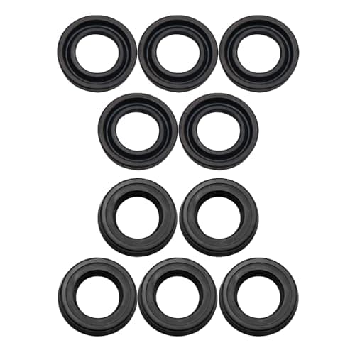 (10/Pack) 42122 AR42122 70-464 Pressure Washer Pump Water Seal Kit for AR RMW2.2G24 RMW2G24 SRMW2.2G26