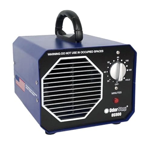 OdorStop Professional Grade Ozone Generators (900 Sq Ft)