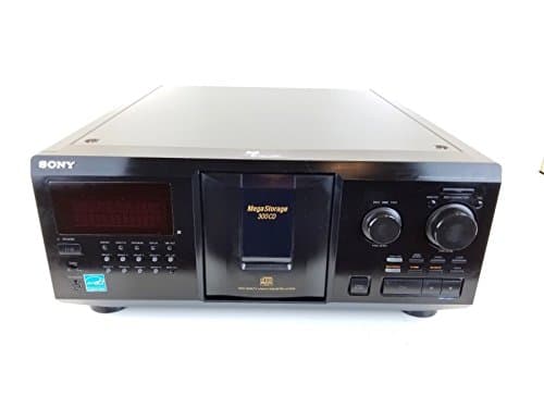 Sony CDP-CX355 Mega Storage Compact Disc 300 CD Changer Player