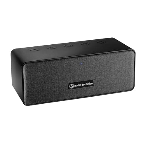 Audio Technica Portable Wireless Speaker AT-SP65XBT, Black