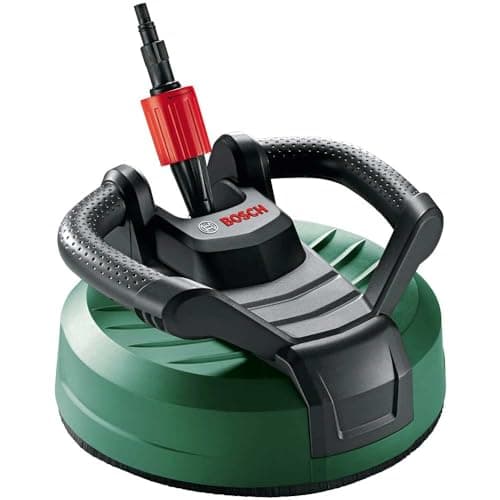Bosch AquaSurf 280 Multi-Surface Patio Cleaner (Compatible with Bosch Pressure Washers: UniversalAquatak 130/135, AdvancedAquatak 140/150/160, AQT 37-13, AQT 40-13, AQT 42-13, AQT 45-14 X)