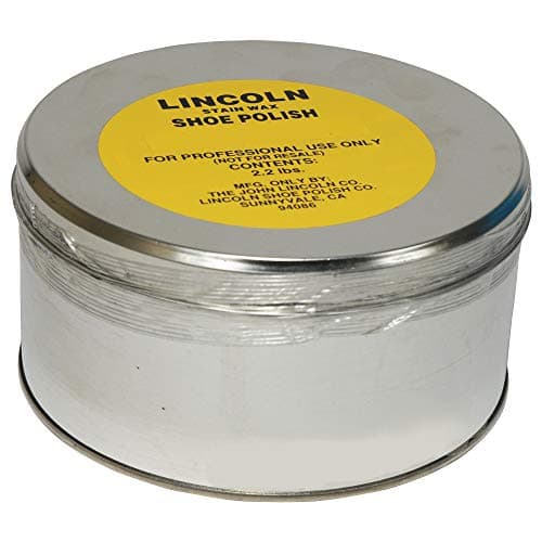 Lincoln Stain Wax Kilocan (Black)