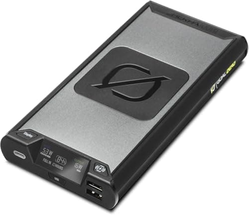 Goal Zero Sherpa 100PD Wireless Portable Power Bank 100W USB-C Power Delivery 25600mAh (4th Generation)
