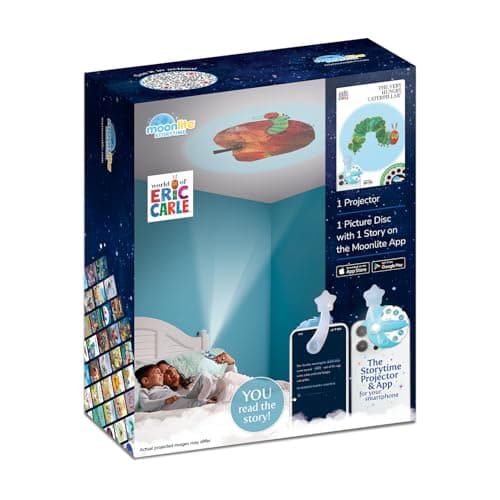 The Very Hungry Caterpillar 1 Story Projector Pack