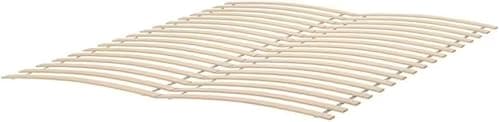 LUROY Slatted Bed Base - Double/Full Size, Metal Base for Cama Full