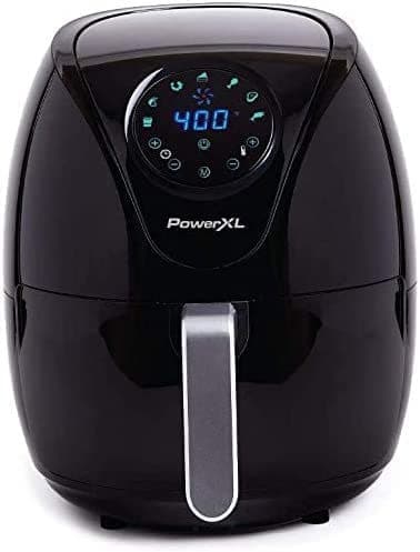 PowerXL 5qt Single Basket Air Fryer - Black