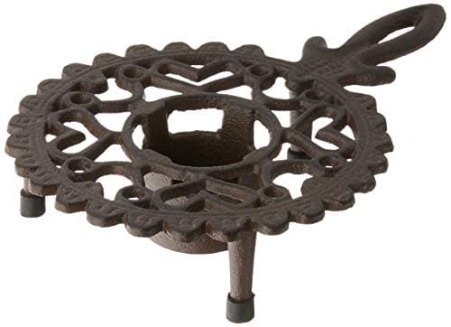 Esschert Design CB28 Cast Iron Tea Light Warmer