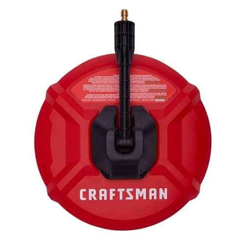 CRAFTSMAN 12 in Surface Cleaner, Pressure Washer Accessory (CMZPWSC100)