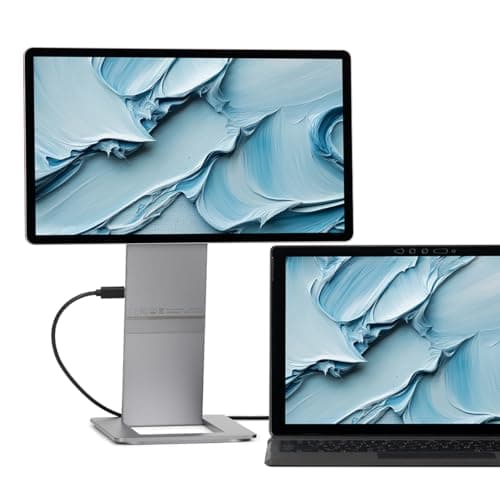 SOTSU FlipAction Touch 14" Portable Monitor | FHD IPS 10-Point Touchscreen | 400 Nits | 100% sRGB | Rotatable | Robust & Lightweight | Tempered Glass | USB-C & Mini HDMI | for Windows, Android & DeX