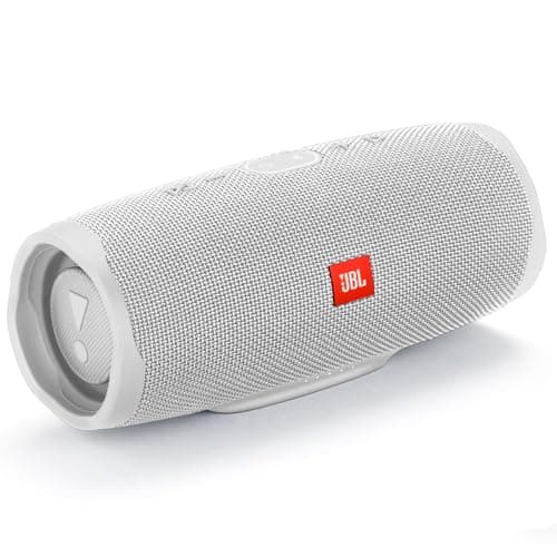 JBL Charge 4 - Waterproof Portable Bluetooth Speaker - White