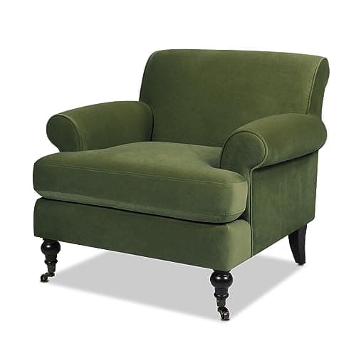 Jennifer Taylor Home Alana Lawson Large Comfortable Living Room Accent Chair