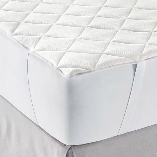 Sleep Number True Temp Mattress Topper (Queen) - Cool-to-The-Touch Cover - Temperature Regulating Mattress Pad, Bed Topper