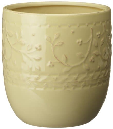 Signature Housewares Chelsea 7-Inch Utility Crock, Butter